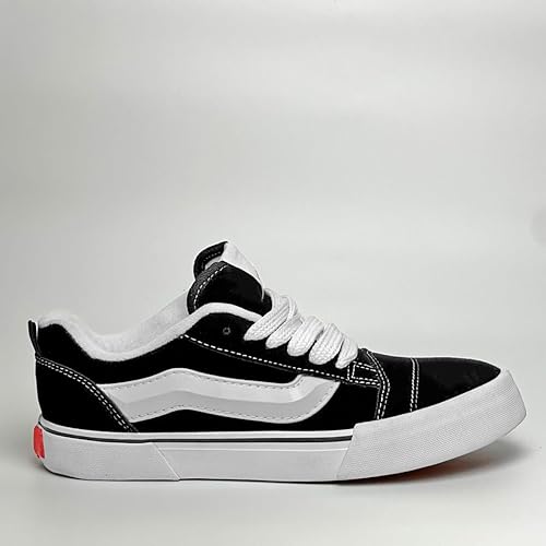 Tenis Casual Feminino Masculino Academia Skatista Knu Orks Confortavel