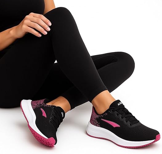 Tênis Caminhada Academia Feminino Treino Leve Confortavel